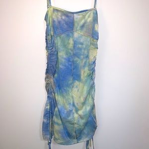 Tie Dye Mini Dress